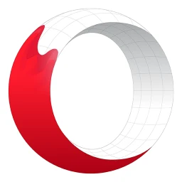 Opera browser beta with AI のアイコン